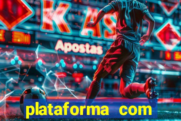 plataforma com bonus de cadastro saque free